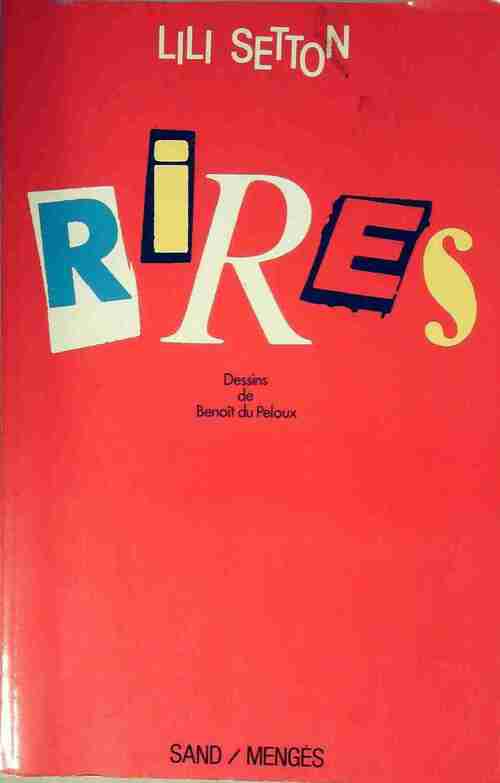 Rires - Lili Setton - Livre