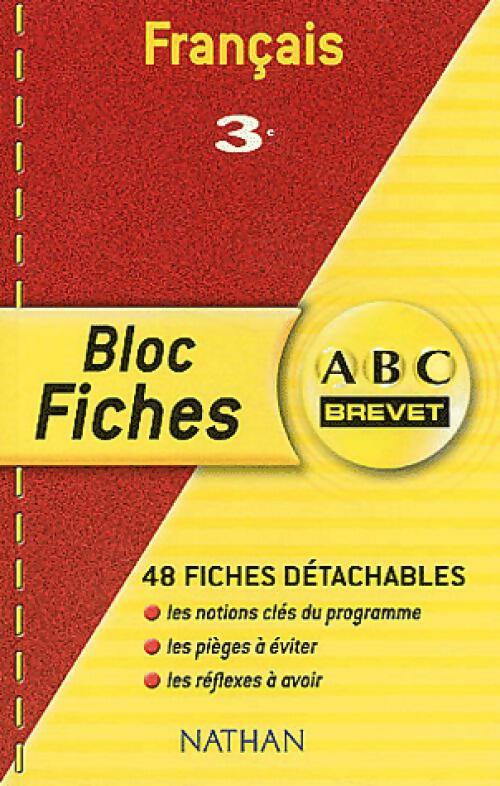 Français 3e - Nicole Giraudo, Lucien Giraudo - Livre