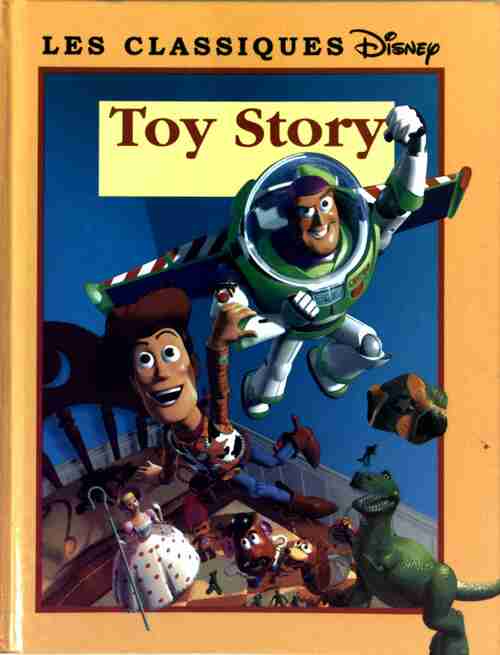 Toy story - Walt Disney - Livre