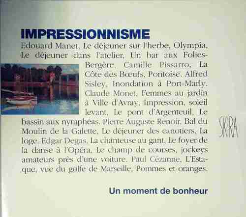 Impressionnisme - Collectif - Livre