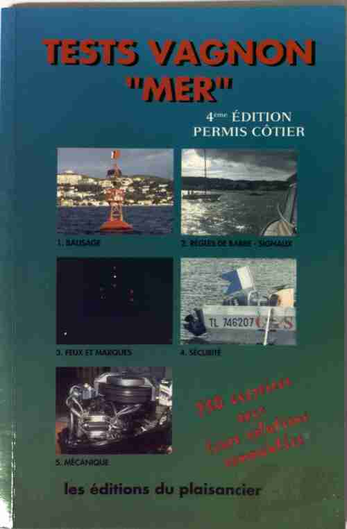 Tests Vagnon mer - H. Vagnon - Livre