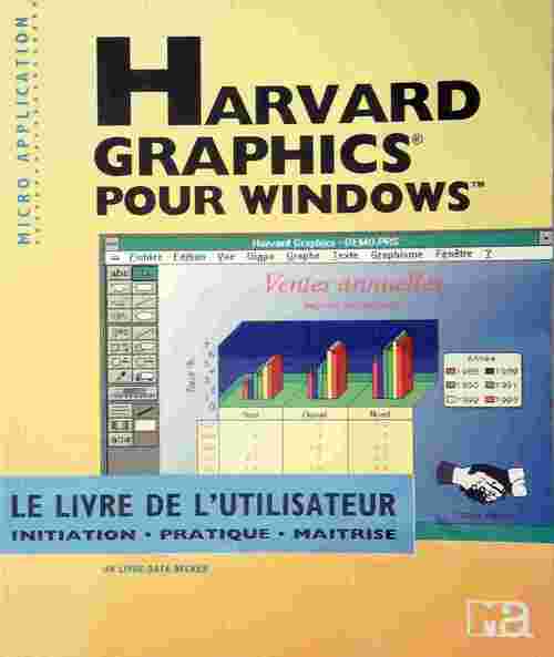 Harvard graphics pour Windows - Uwe Freund - Livre