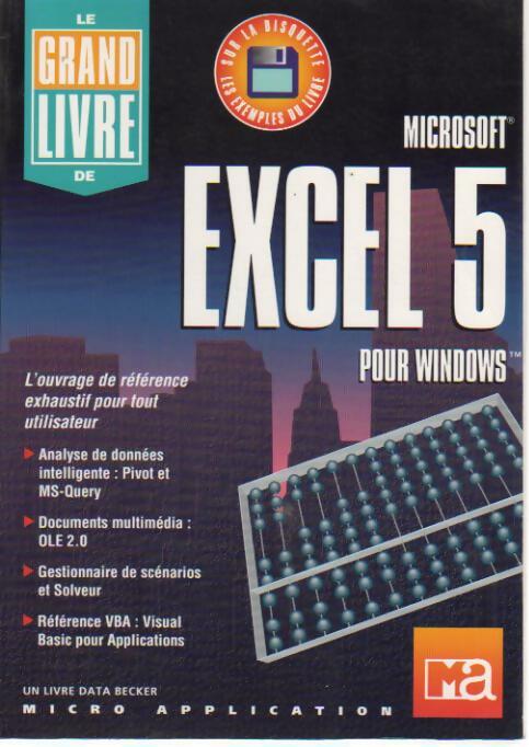 Excel 5 pour Windows - Peter Gäng - Livre