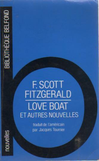 Love boat et autres nouvelles - Francis Scott Fitzgerald - Livre