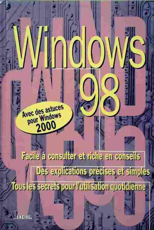 Windows 98 - Inconnu - Livre