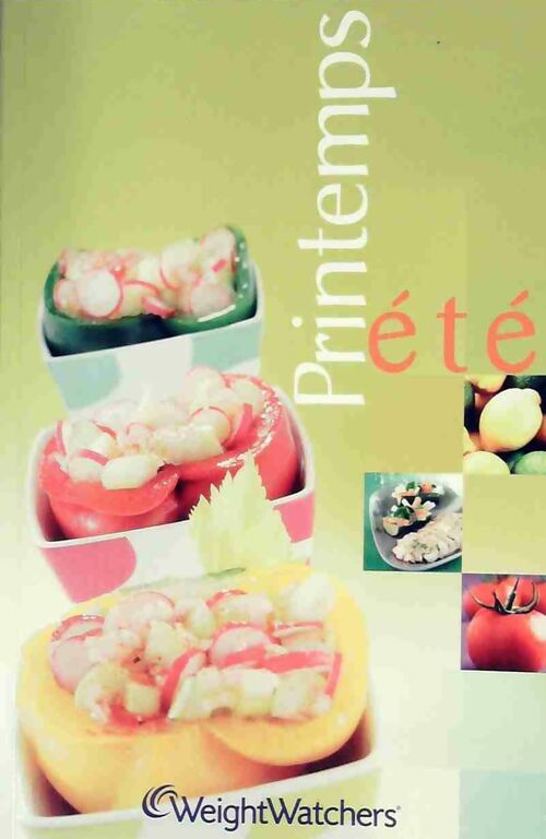 Printemps, été - Weight Watchers - Livre