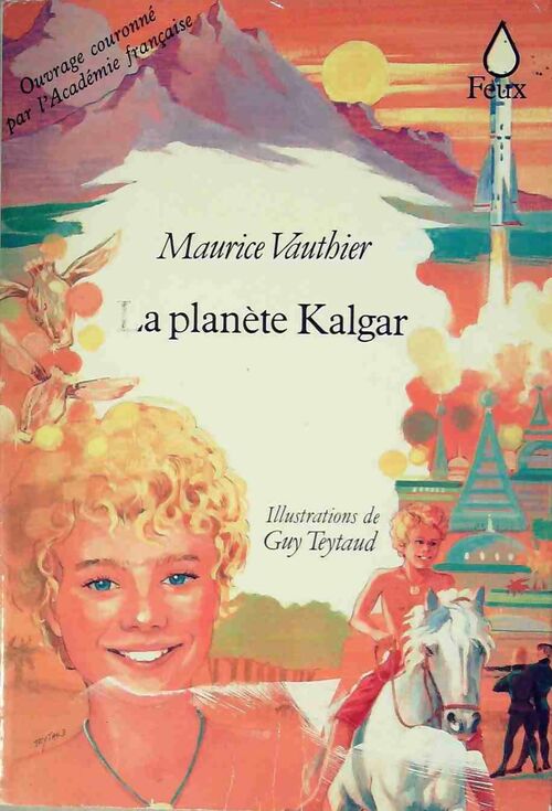 La planète Kalgar - Maurice Vauthier - Livre