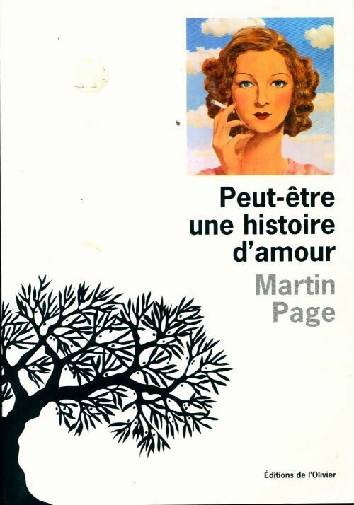 Peut-être une histoire d'amour - Martin Page - Livre