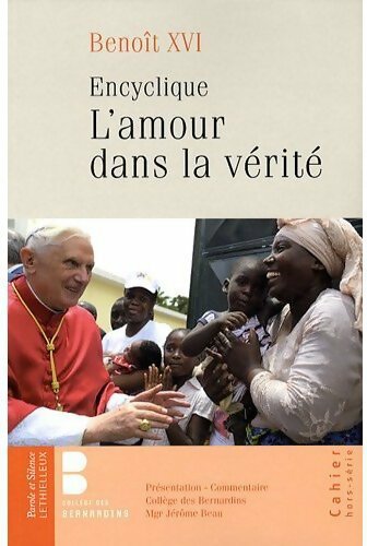 L'amour dans la vérité - Benoît XVI - Livre
