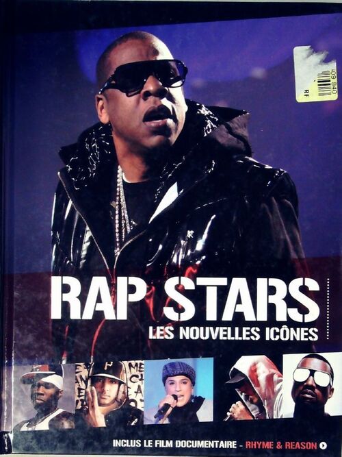 Rap stars. Les nouvelles icônes - André Lajoinie - Livre
