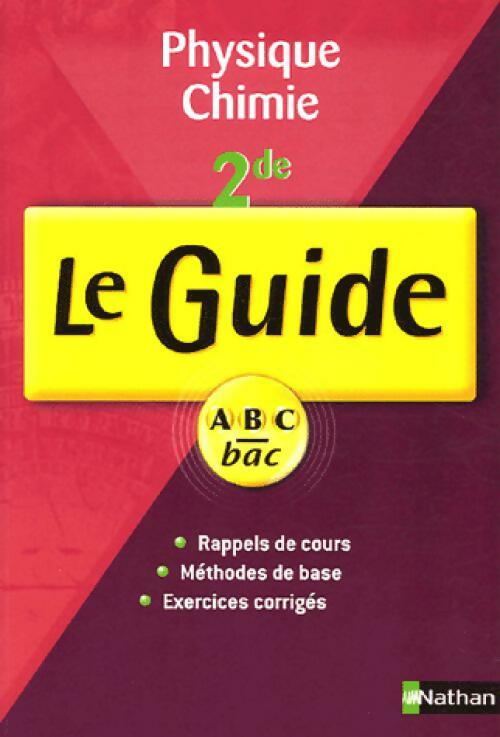 Physique Chimie 2de - A. Tomasino - Livre