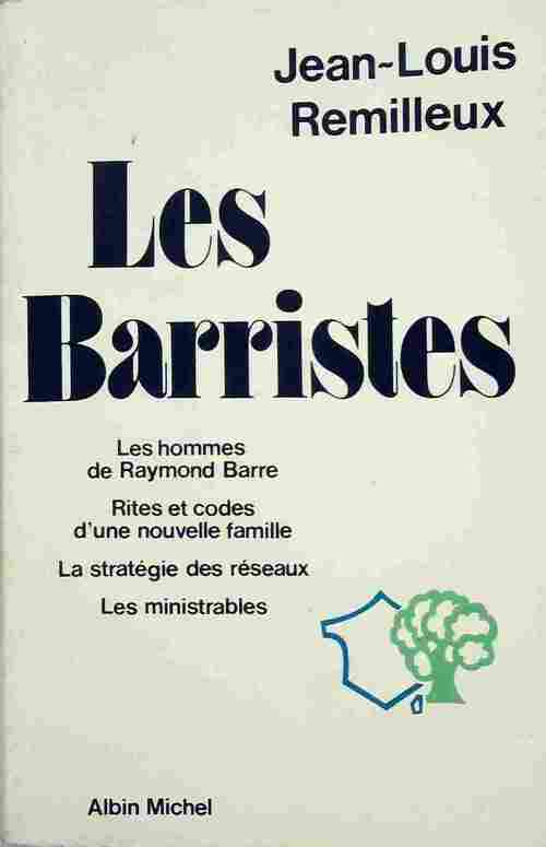 Les Barristes - Jean-Louis Remilleux - Livre
