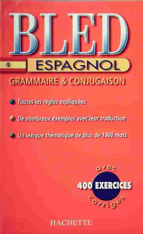 Bled Espagnol - Donald Sobol - Livre