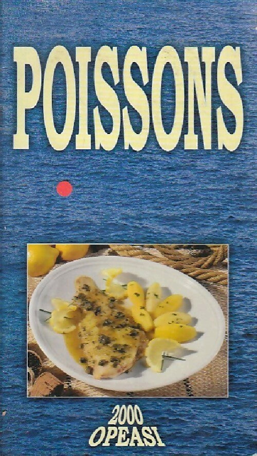 Poissons - Inconnu - Livre