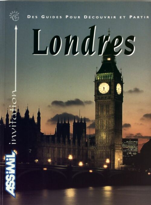 Londres - Jean-François Danis - Livre