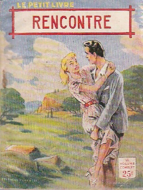 Rencontre - Anne Claire - Livre