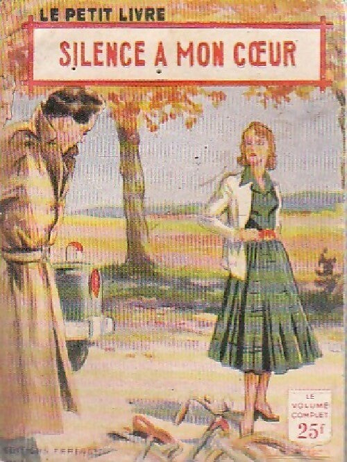 Silence à mon coeur - Philippe Charmont - Livre