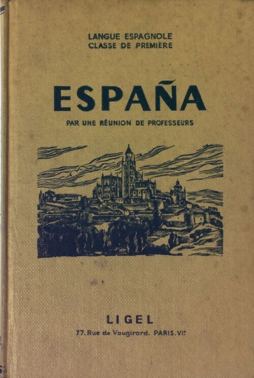 España - Collectif - Livre