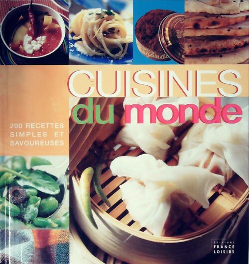 Cuisines du monde - Collectif - Livre