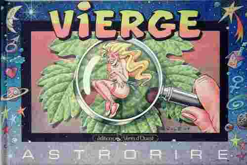 Vierge - Jacky Goupil - Livre