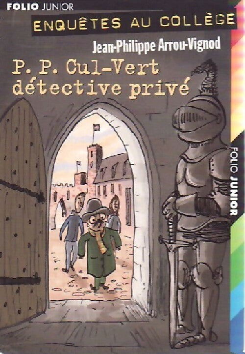 P.P. Cul-Vert détective privé - Jean-Philippe Arrou-Vignod - Livre