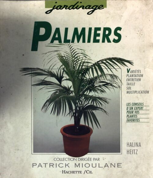Palmiers - Halina Heitz - Livre