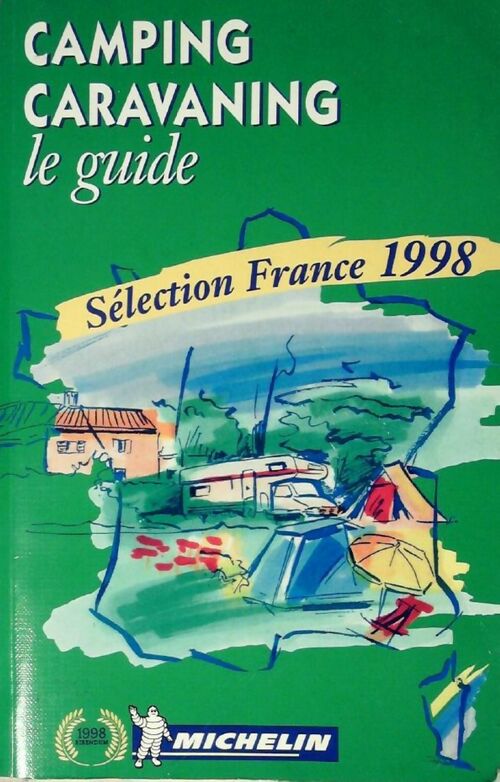 Camping caravaning France 1998 - Inconnu - Livre