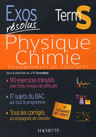 Physique Chimie Terminale S - Collectif - Livre