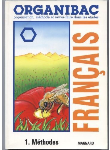 Français Tome I : Méthodes - Etienne Calais - Livre