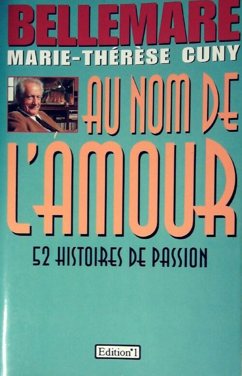 Au nom de l'amour - Marie-Thérèse Cuny - Livre