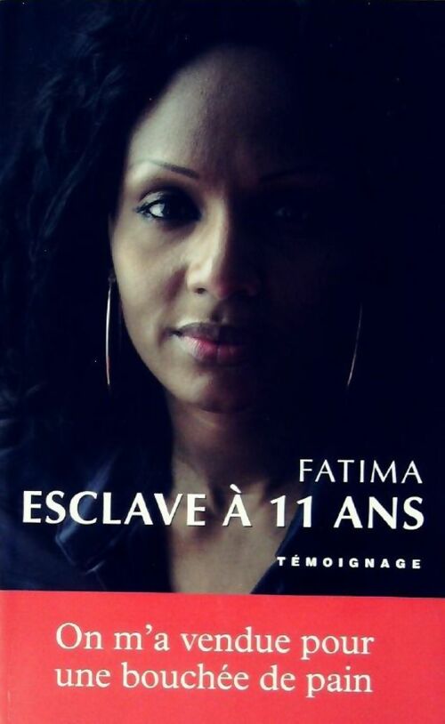 Esclave à 11 ans - Fatima - Livre