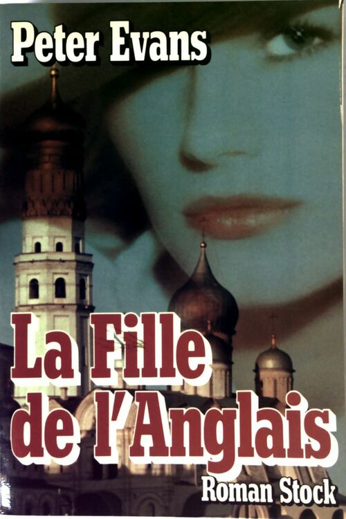 La fille de l'anglais - Peter Evans - Livre