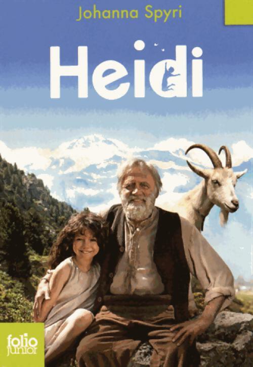 Heïdi - Johanna Spyri - Livre