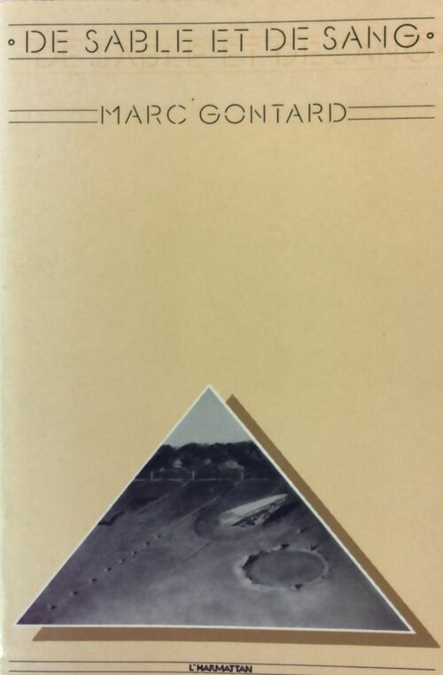 De sable et de sang - Marc Gontard - Livre