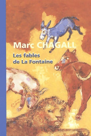 Les fables de La Fontaine - Marc Chagall - Livre