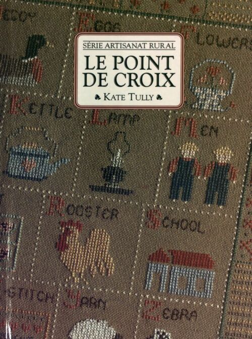 Le point de croix - Kate Tully - Livre