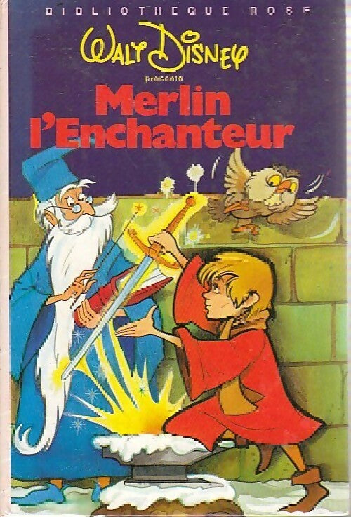 Merlin l'Enchanteur - Collectif - Livre