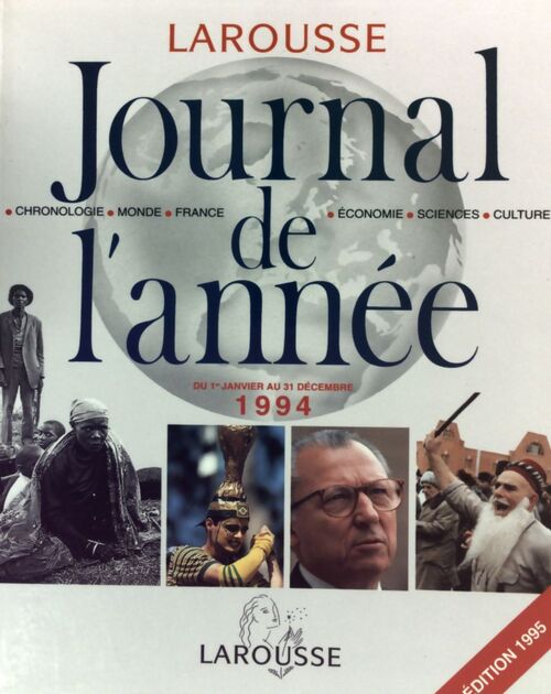 Journal de l'année 1995 - Collectif - Livre