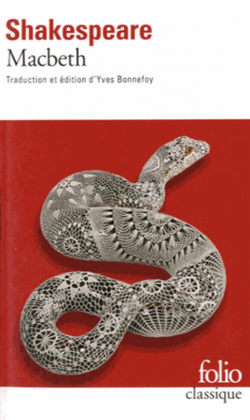Macbeth - William Shakespeare - Livre