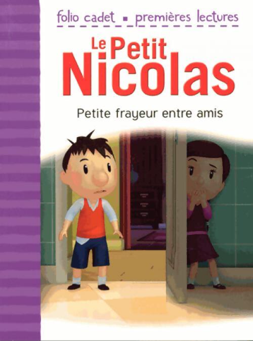 Le petit Nicolas Tome XXXII : Petite frayeur entre amis - Mathieu Delaporte - Livre