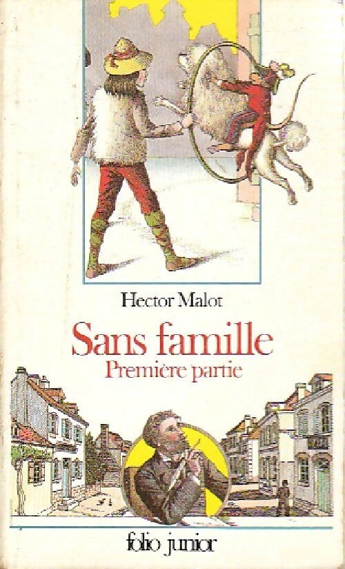Sans famille Tome I - Hector Malot - Livre