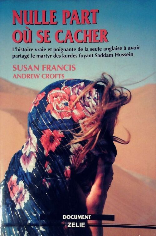 Nulle part où se cacher - Susan Francis - Livre