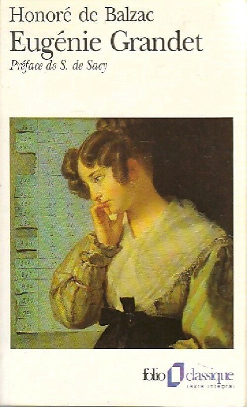 Eugénie Grandet - Honoré De Balzac - Livre