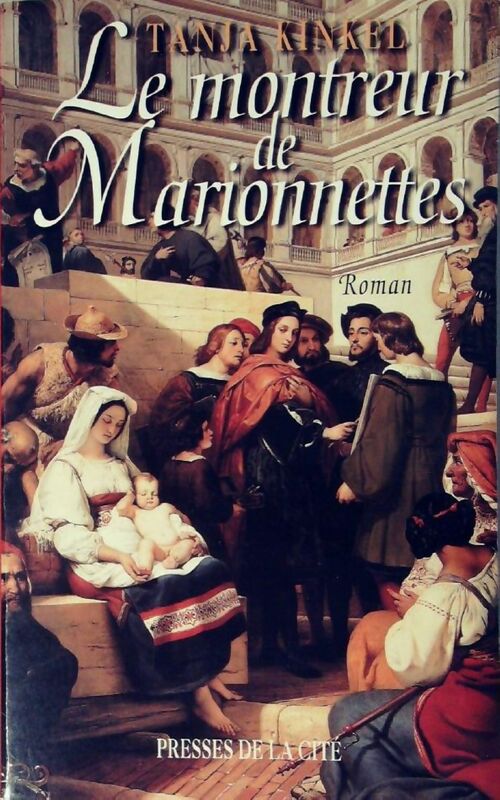 Le montreur de Marionnettes - Tillard P. - Livre