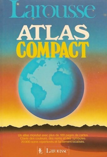 Atlas compact - Collectif - Livre
