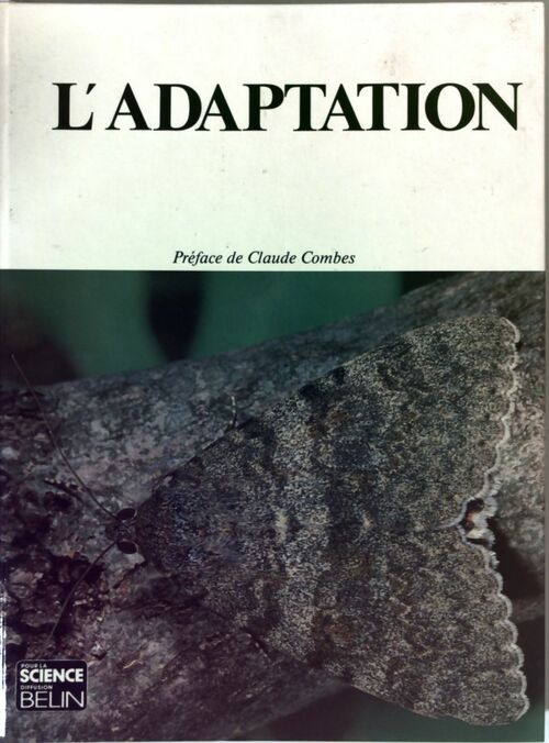 L'adaptation - Claude Combes - Livre