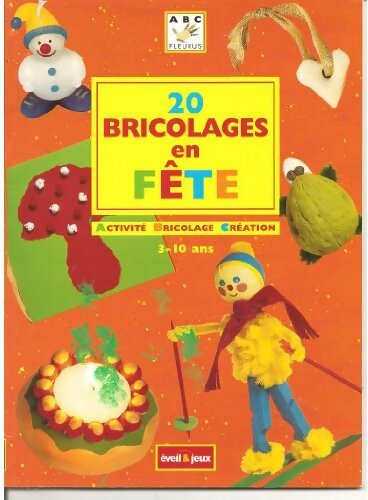 20 bricolages en fête - Inconnu - Livre