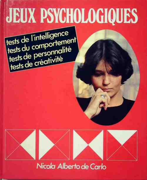 Jeux psychologiques - Nicola Alberto de Carlo - Livre