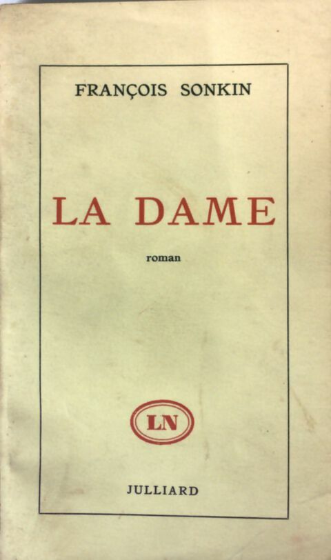 La dame - François Sonkin - Livre