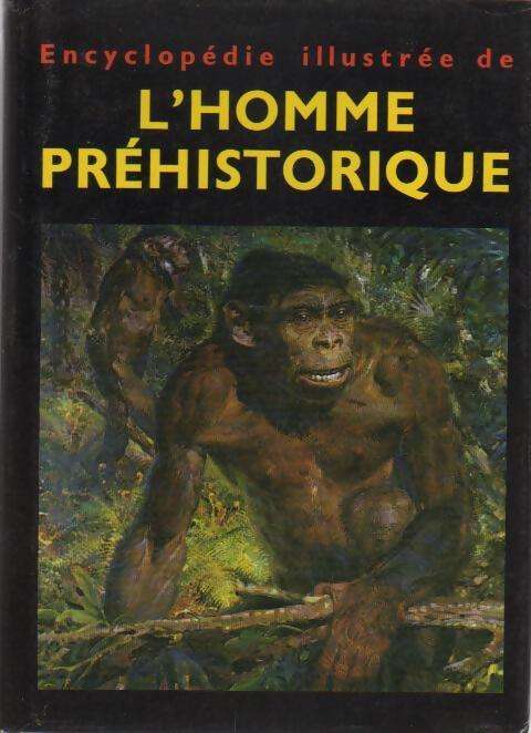 L'homme prehistorique - Jan Jelinek - Livre